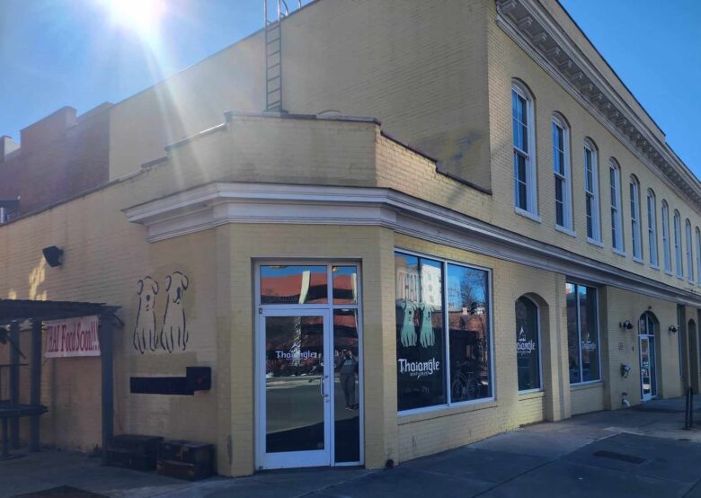 Contact Thai Angle Restaurant 200 N Mangum St Ste 101 Durham NC